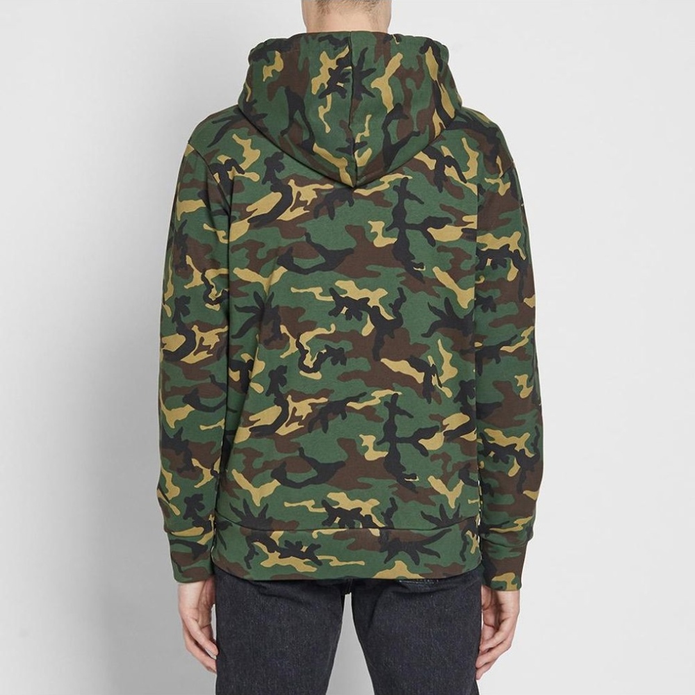 Palm Angels Camo Hoodie - Picture 4 of 4